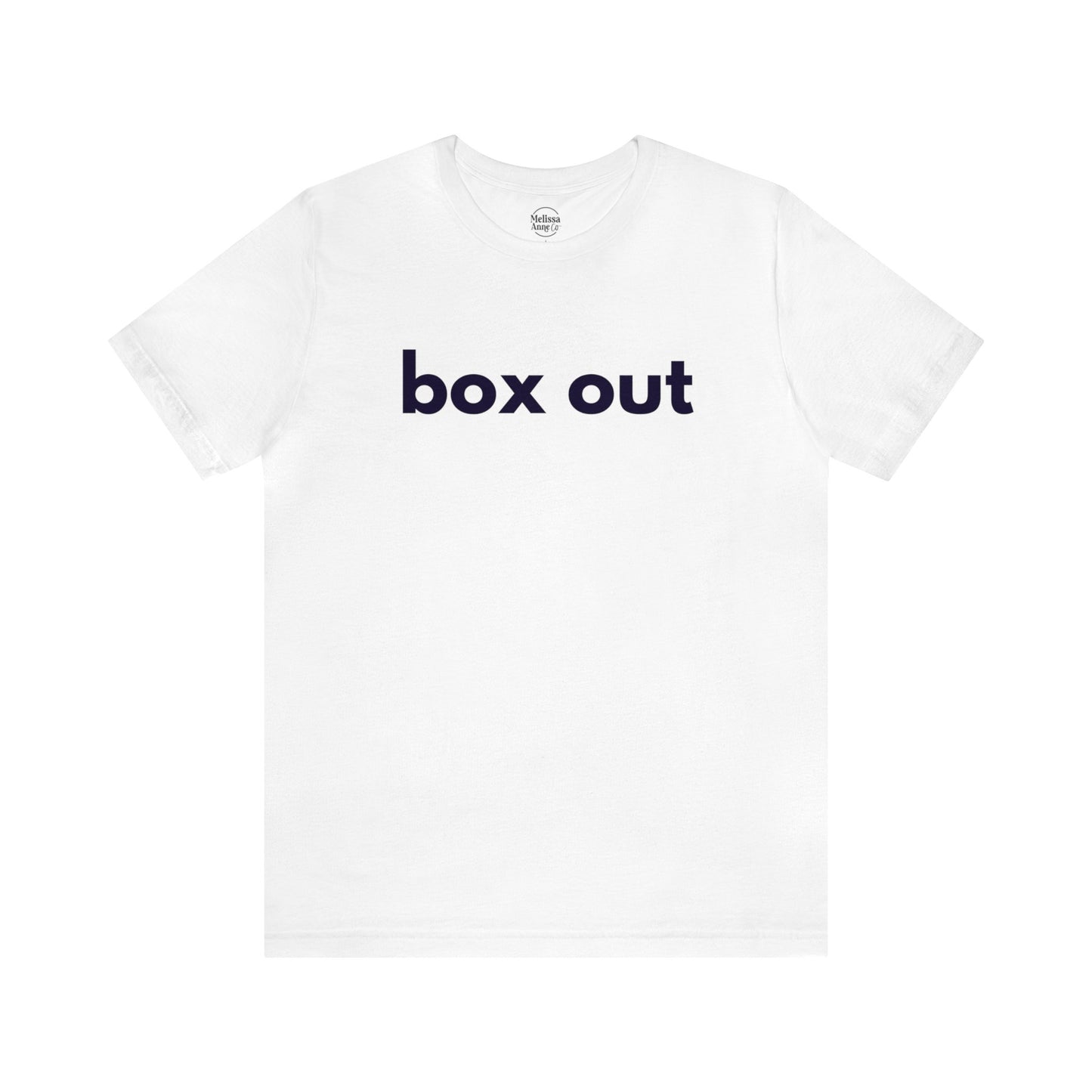 Box out Short Sleeve Tee