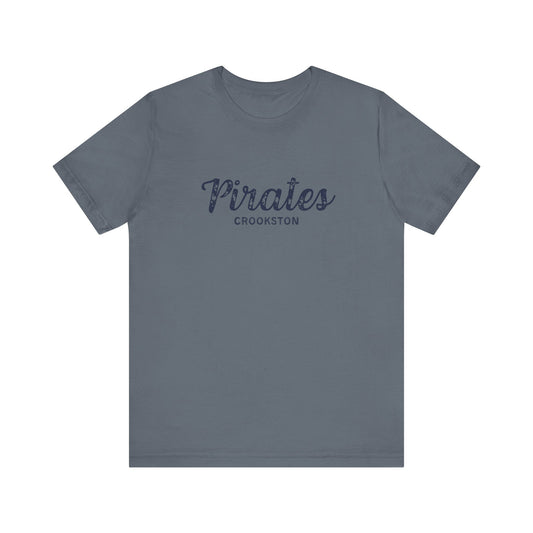 Pirates Bella Canvas Unisex Jersey Short Sleeve Tee