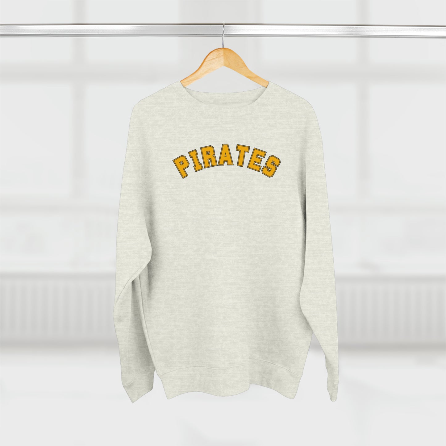 Gold Pirates Crewneck Sweatshirt