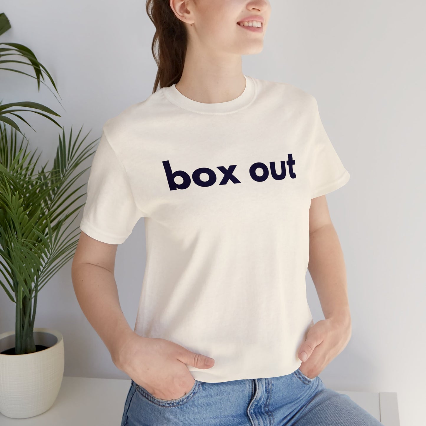 Box out Short Sleeve Tee