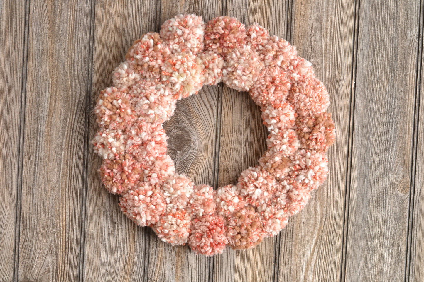 Super Sale LAST CHANCE Pom Pom Wreath