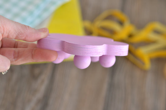 LAVENDER Flower Wood Riser