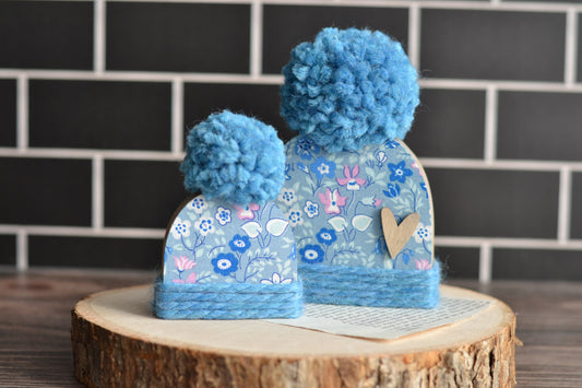 Liberty of London Blue Winter Hat