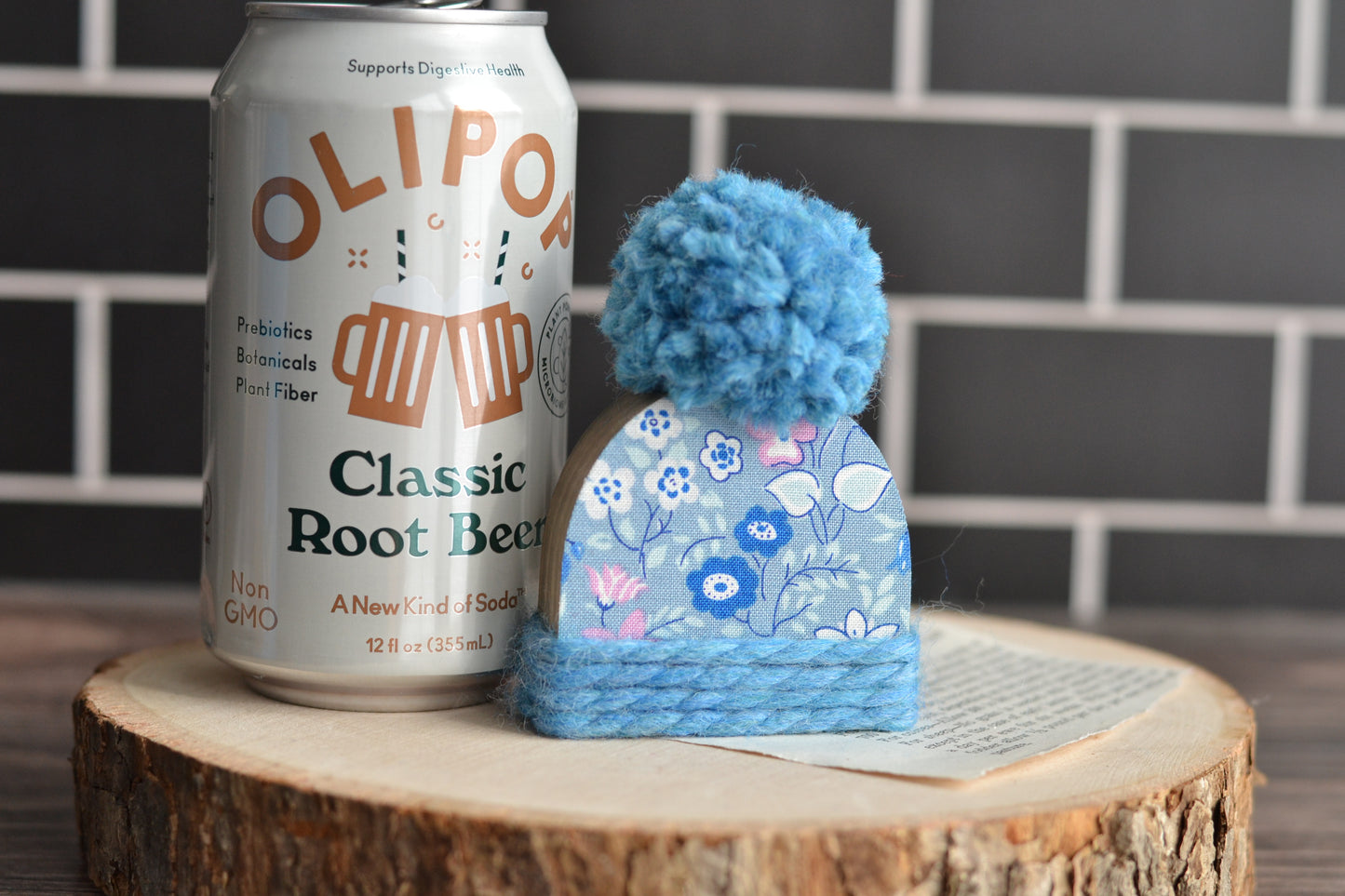 Liberty of London Blue Winter Hat