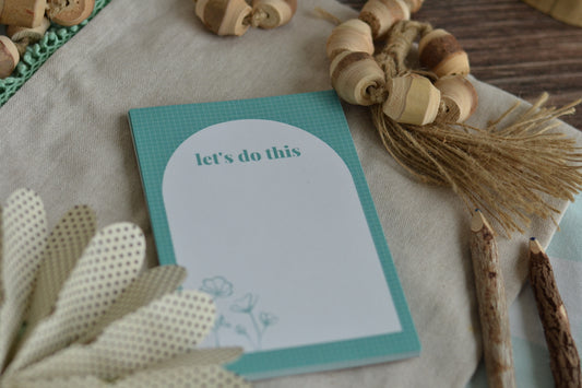 Let's Do This Notepad.