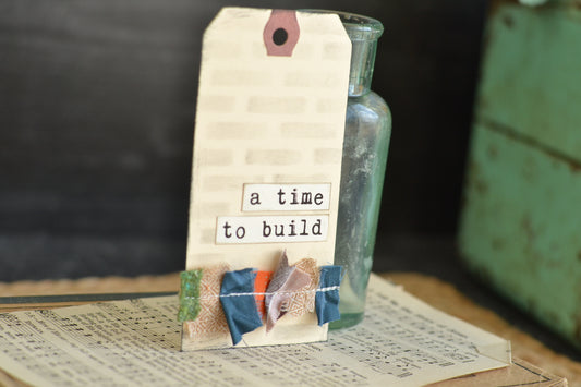 BSF A Time to Build Tag