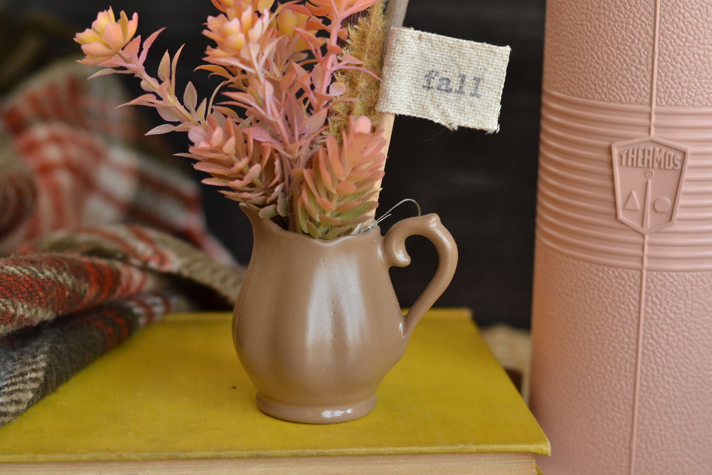 Autumn Floral Mini Pitcher - F39