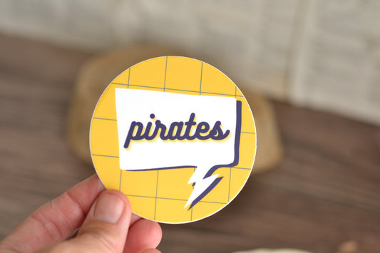Pirate Sticker