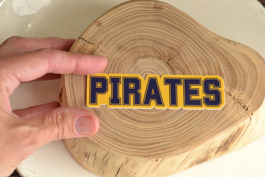 Pirates Sticker