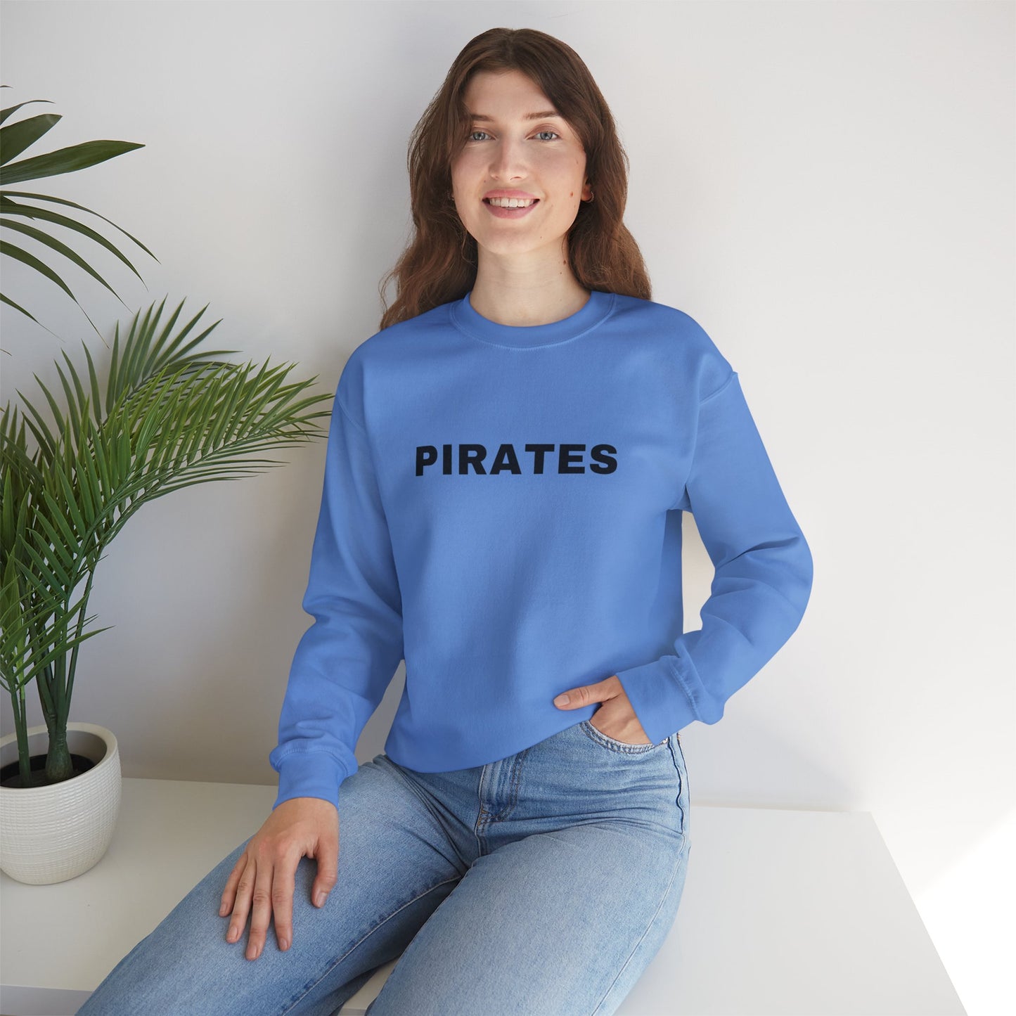 Pirate Sweatshirt Heavy Blend™ Crewneck Sweatshirt
