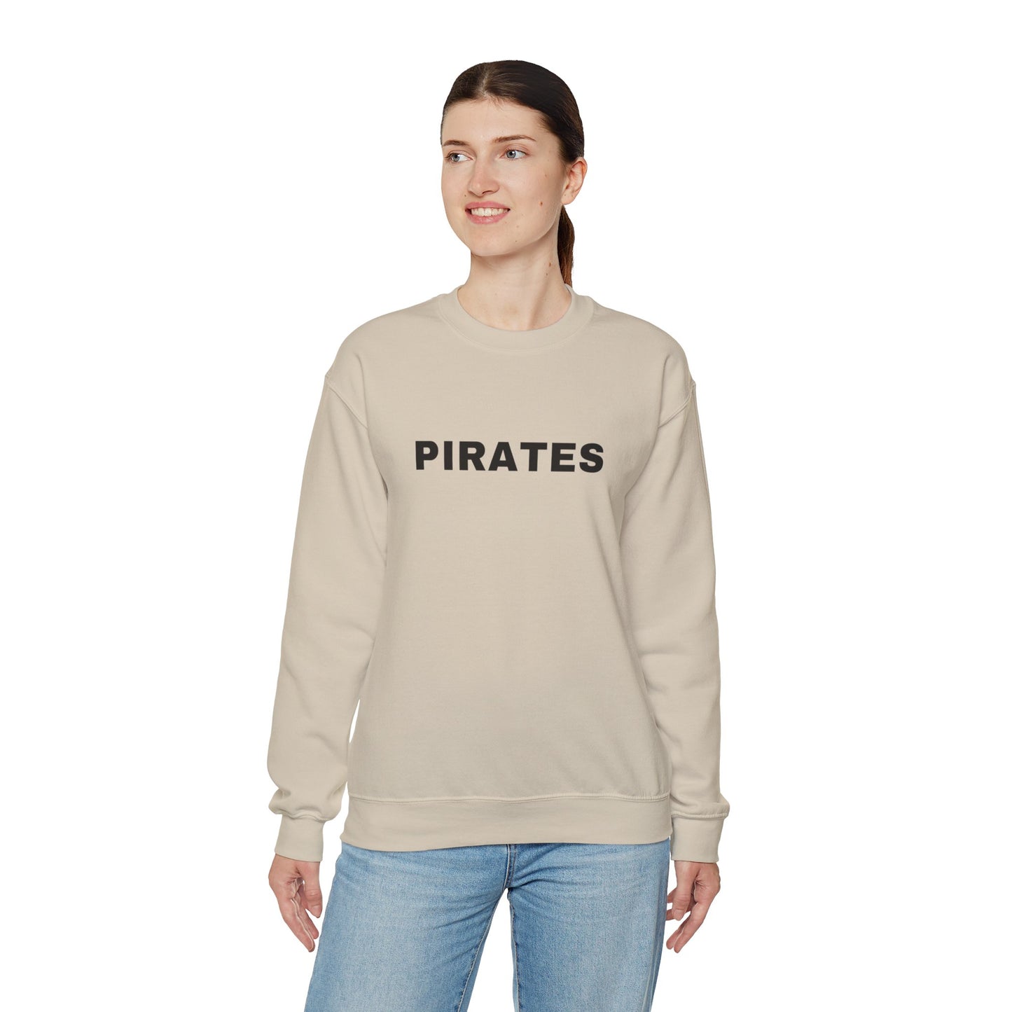 Pirate Sweatshirt Heavy Blend™ Crewneck Sweatshirt