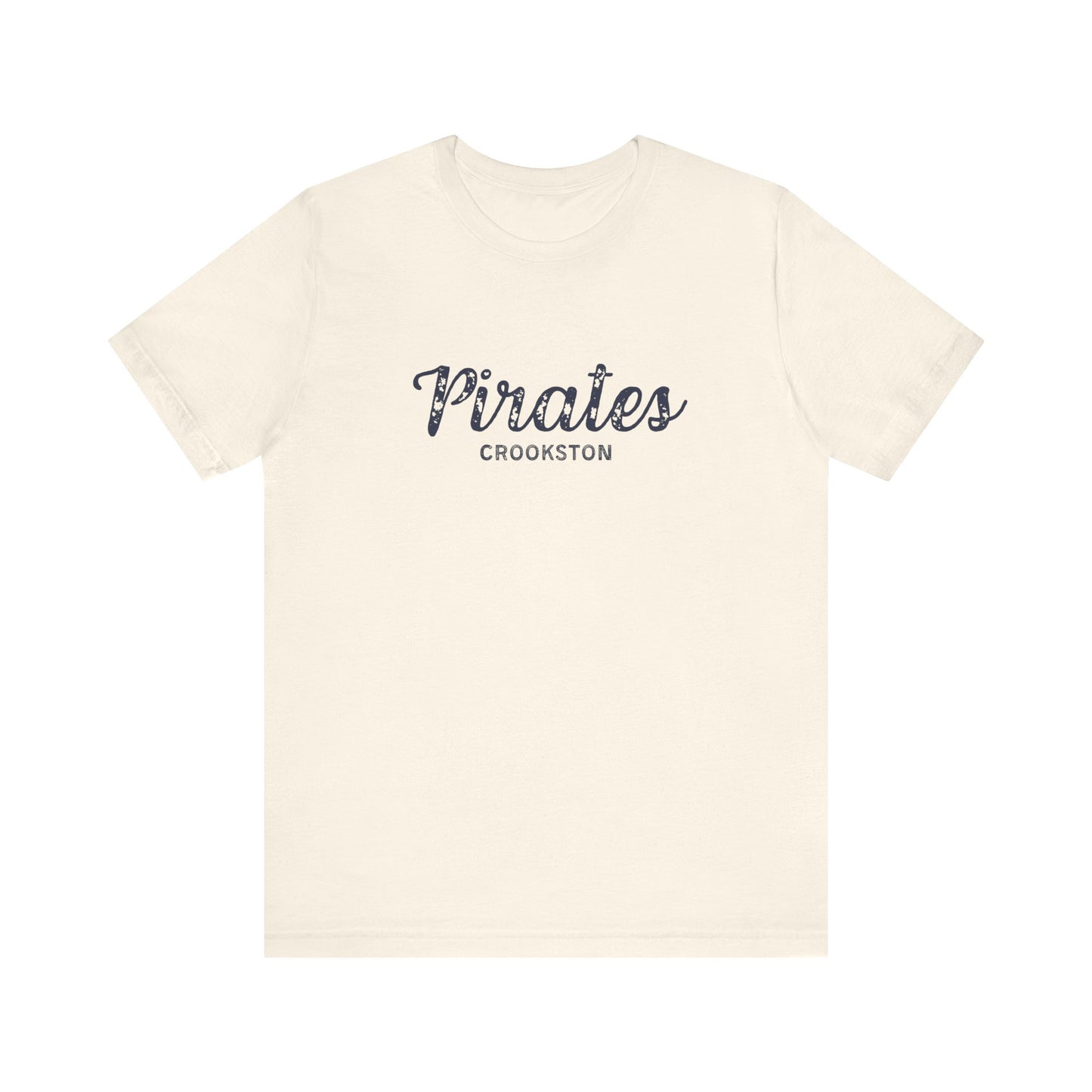 Pirates Bella Canvas Unisex Jersey Short Sleeve Tee