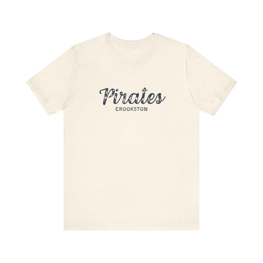 Pirates Bella Canvas Unisex Jersey Short Sleeve Tee