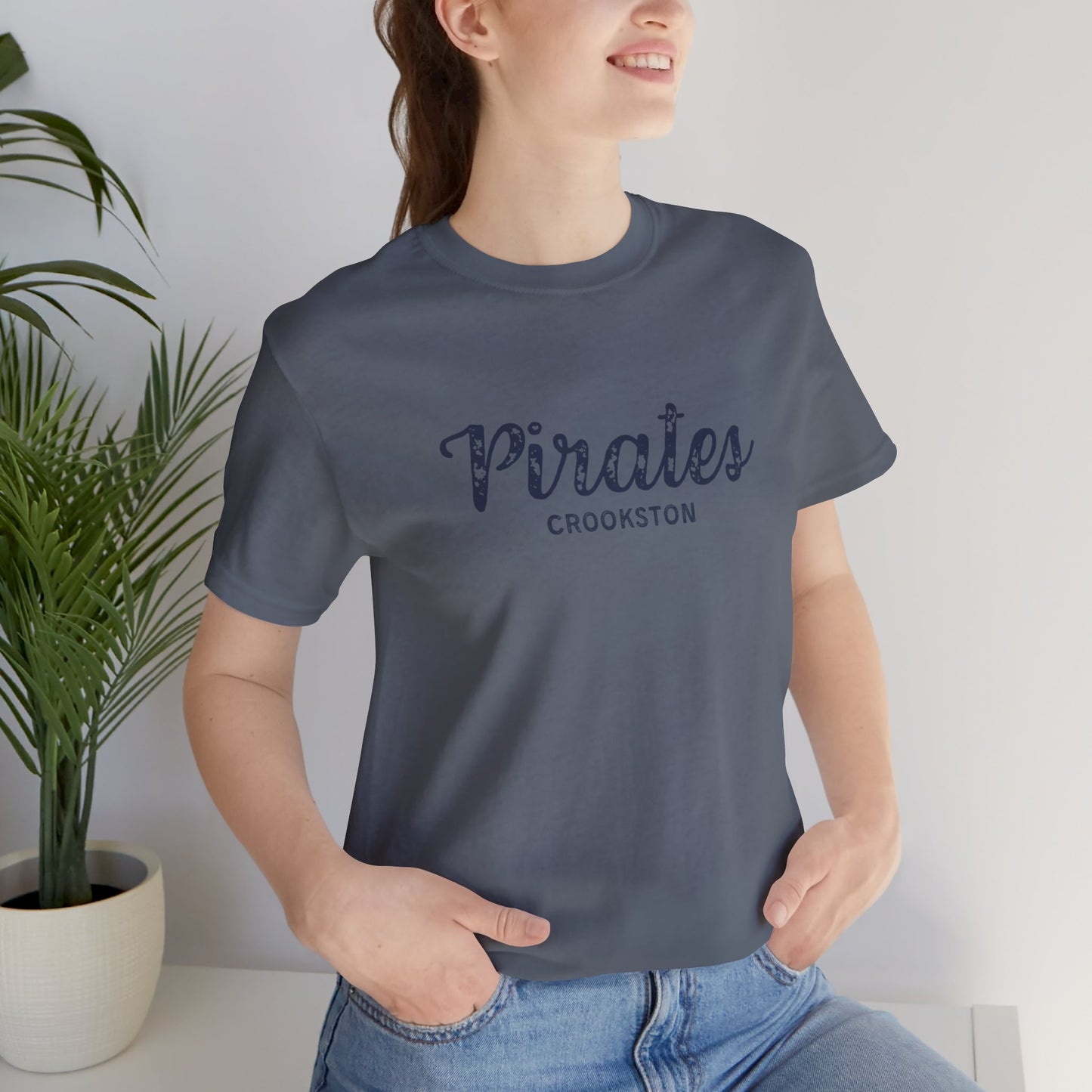 Pirates Bella Canvas Unisex Jersey Short Sleeve Tee
