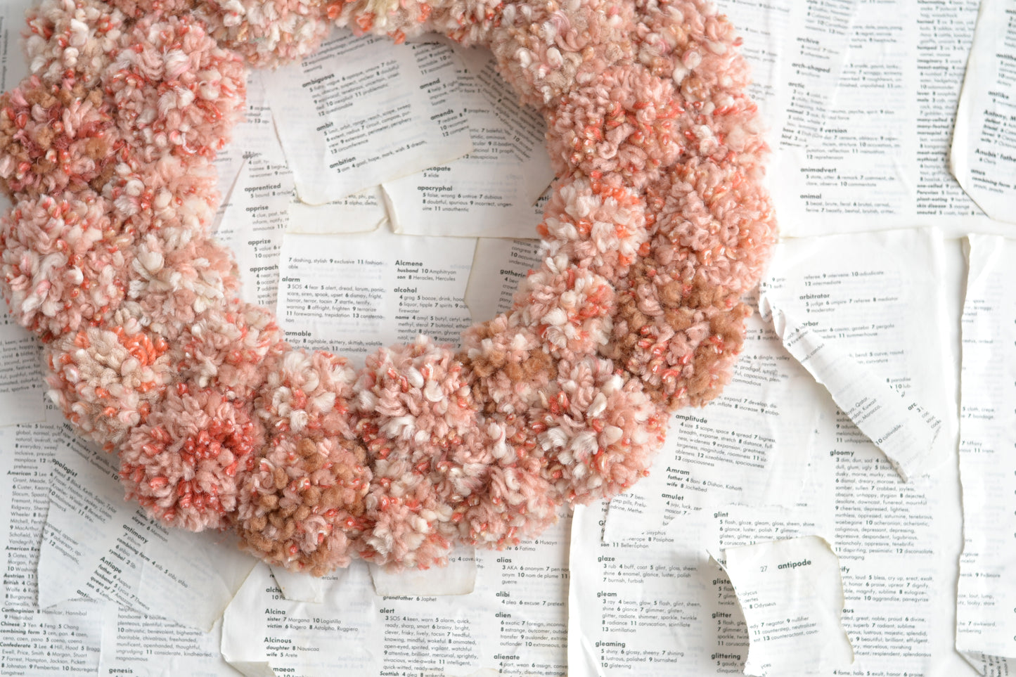 Super Sale LAST CHANCE Pom Pom Wreath