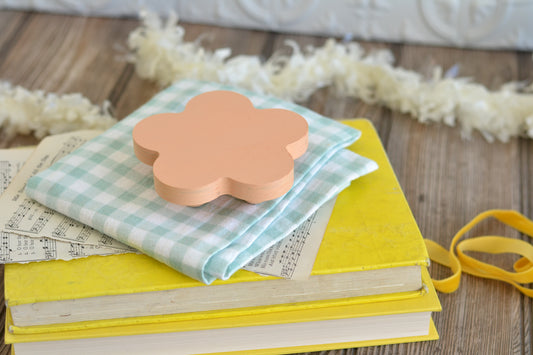 PEACH Flower Wood Riser