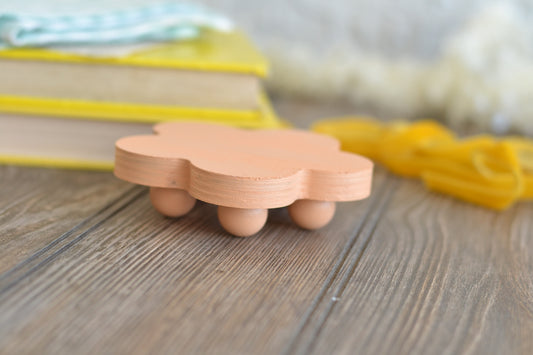 PEACH Flower Wood Riser