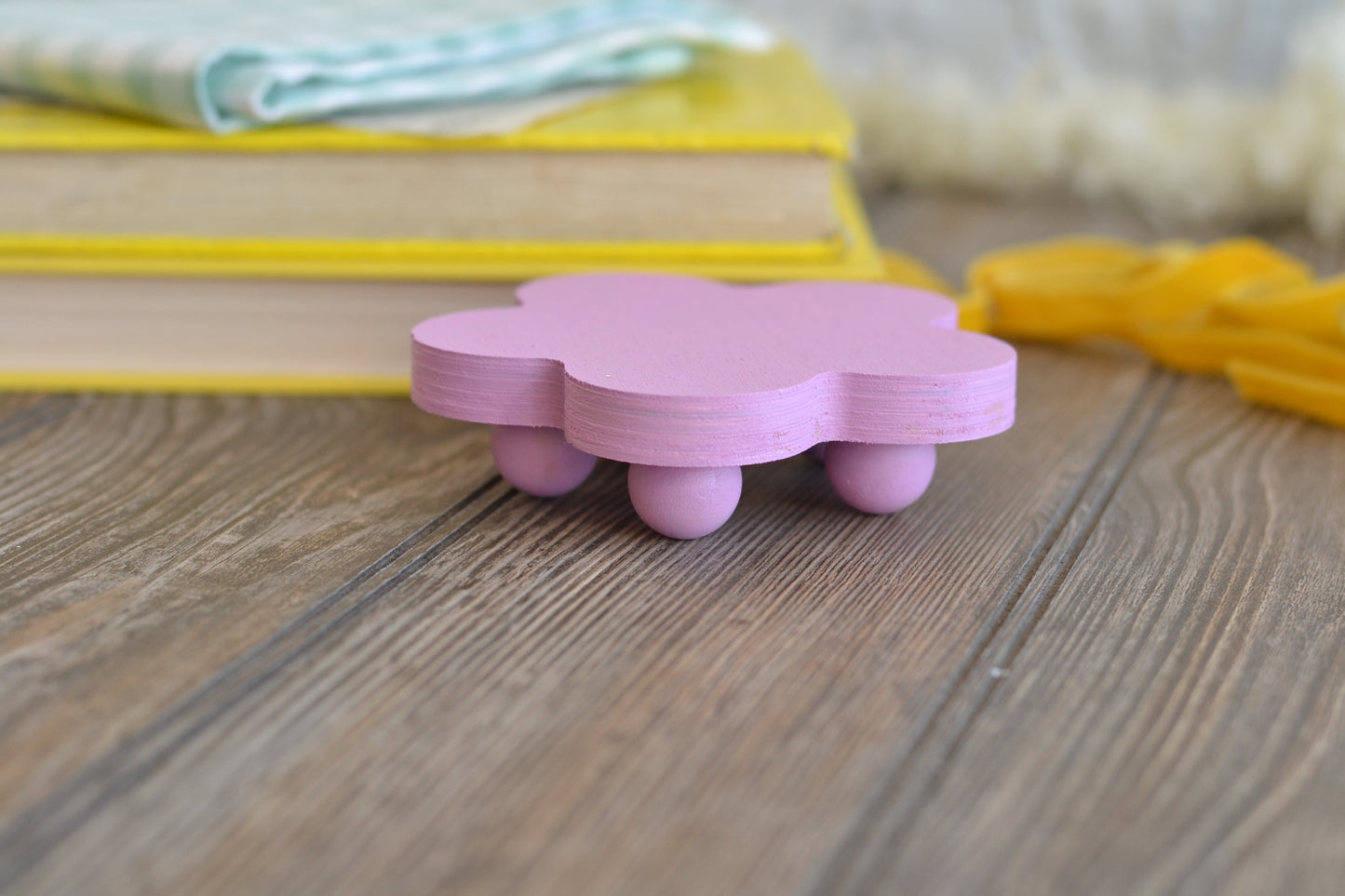 LAVENDER Flower Wood Riser