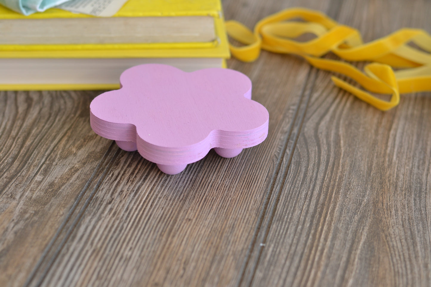 LAVENDER Flower Wood Riser