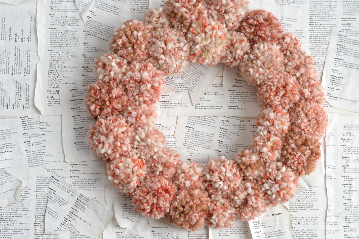 Super Sale LAST CHANCE Pom Pom Wreath
