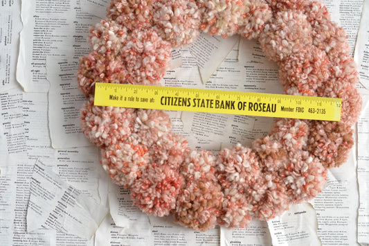 Super Sale LAST CHANCE Pom Pom Wreath