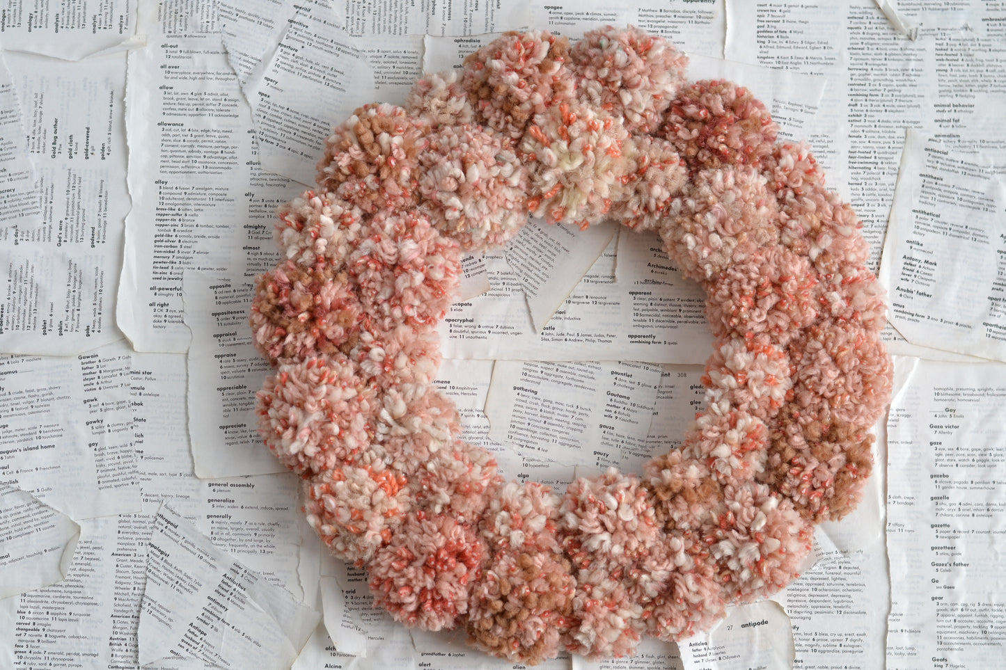Super Sale LAST CHANCE Pom Pom Wreath