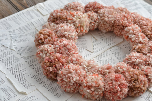 Super Sale LAST CHANCE Pom Pom Wreath