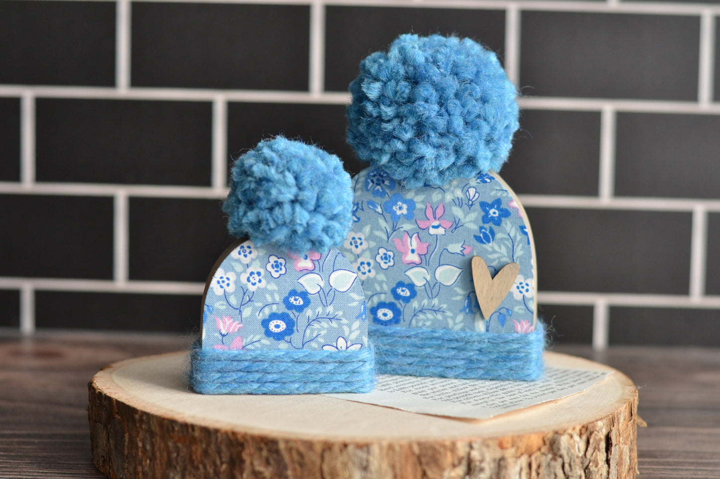 Liberty of London Blue Winter Hat