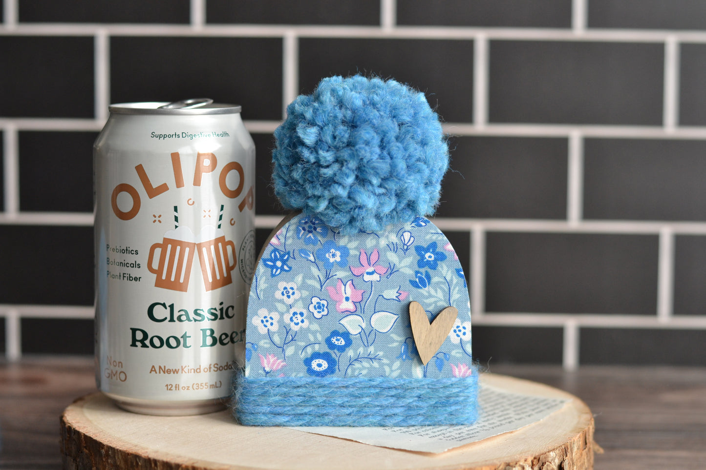 Liberty of London Blue Winter Hat