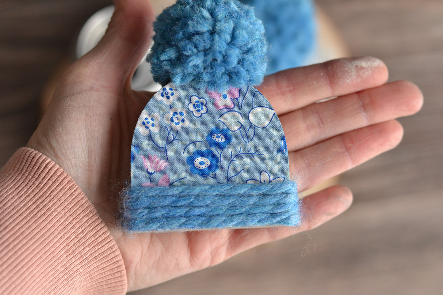 Liberty of London Blue Winter Hat