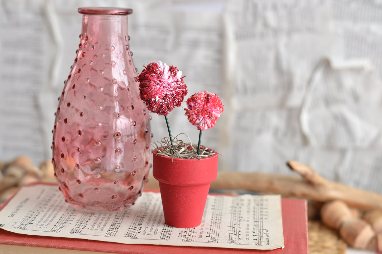 Wrapped Valentines Flower T15