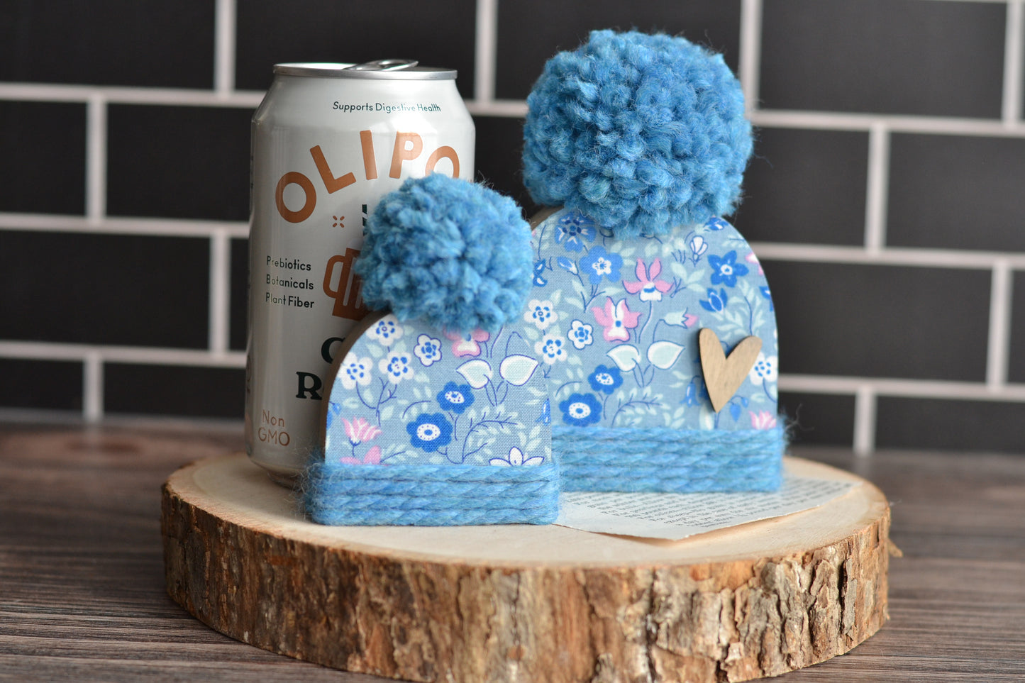 Liberty of London Blue Winter Hat