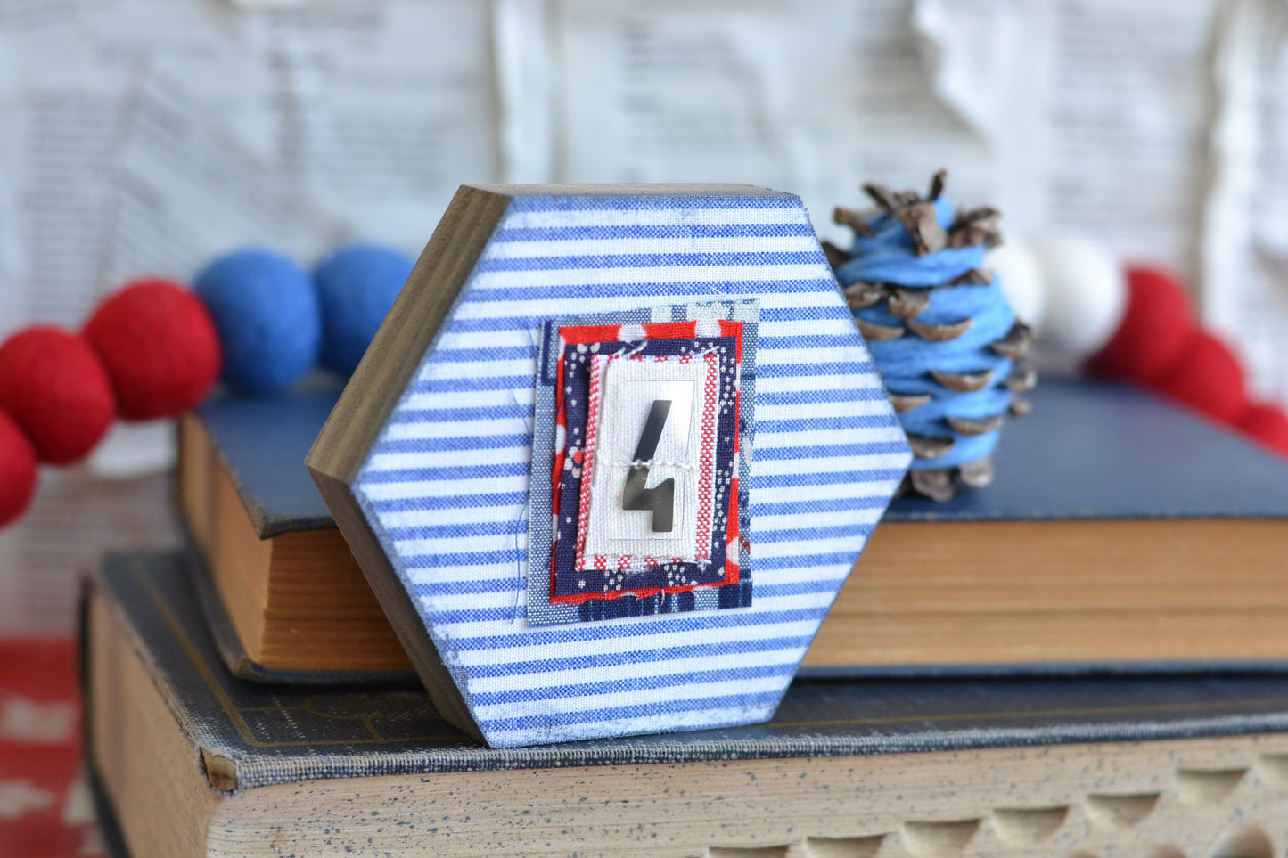 Patriotic Hexie Sign - P14