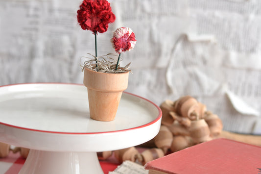 Wrapped Valentines Flower T17