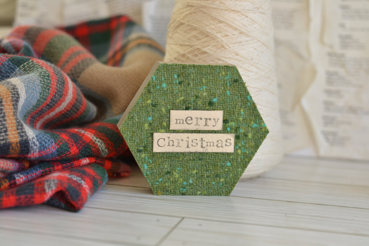 Green Hexagon Sign - G33