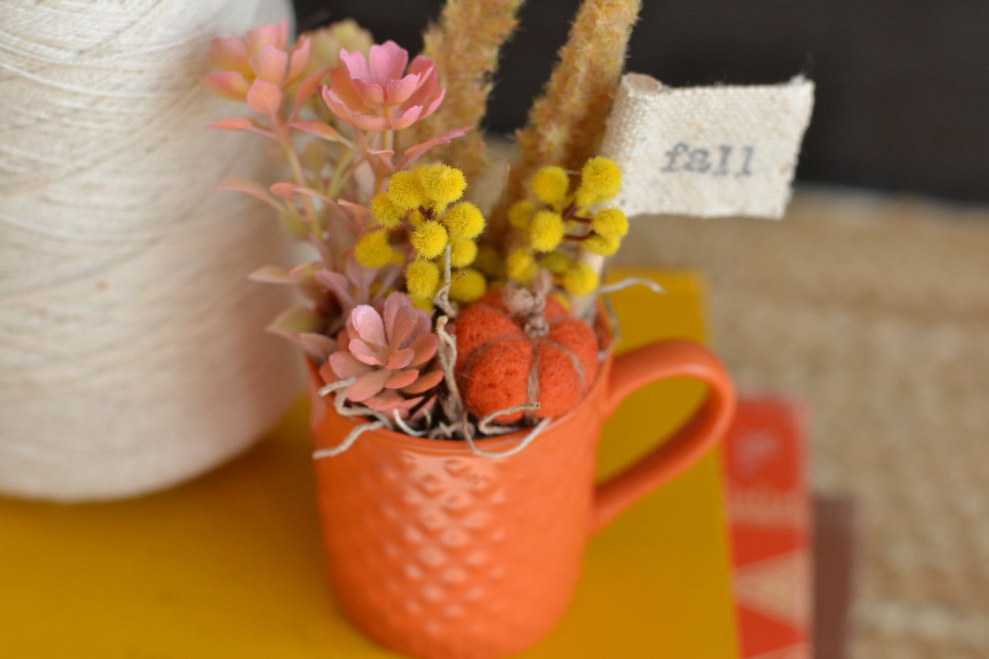 Floral Mini Mug - F32
