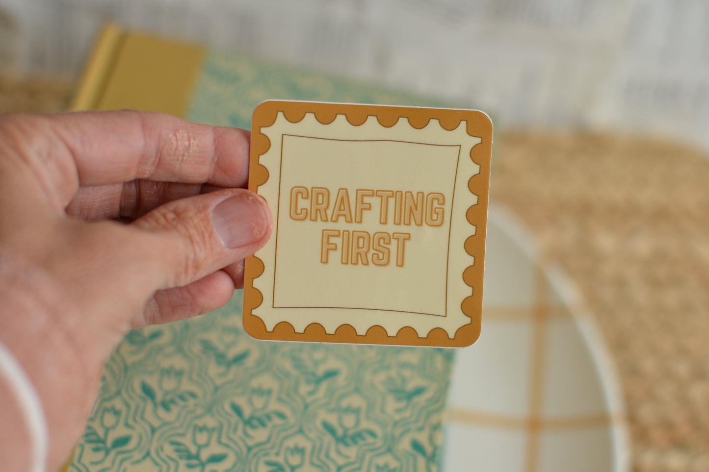 Crafting Sticker - *stickers ship free*