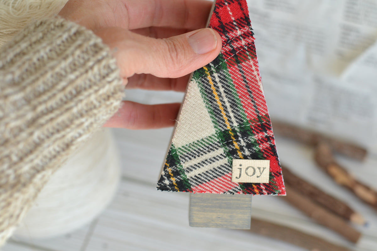 Flannel Wood Joy Tree