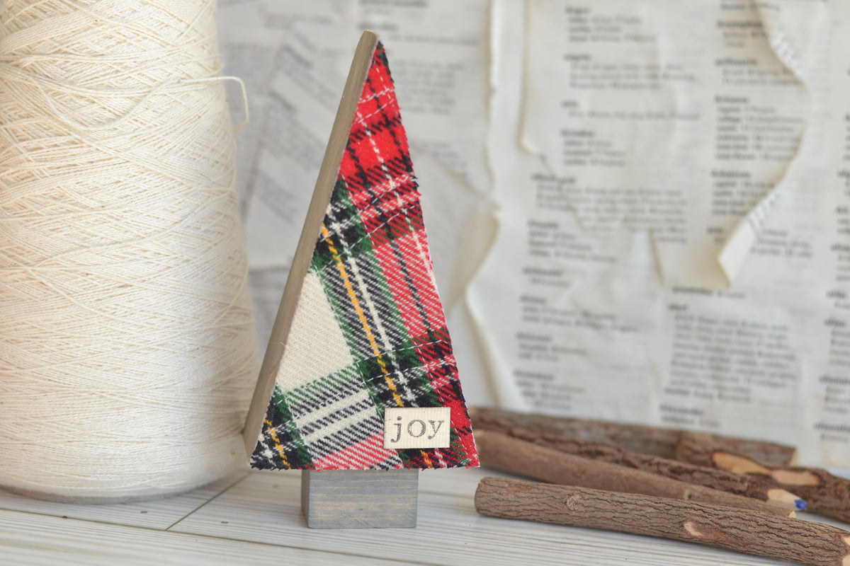 Flannel Wood Joy Tree