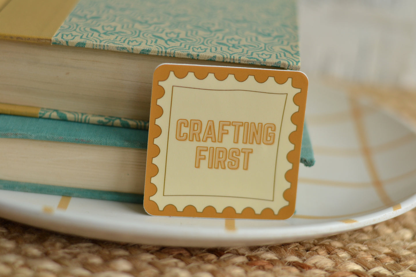 Crafting Sticker - *stickers ship free*