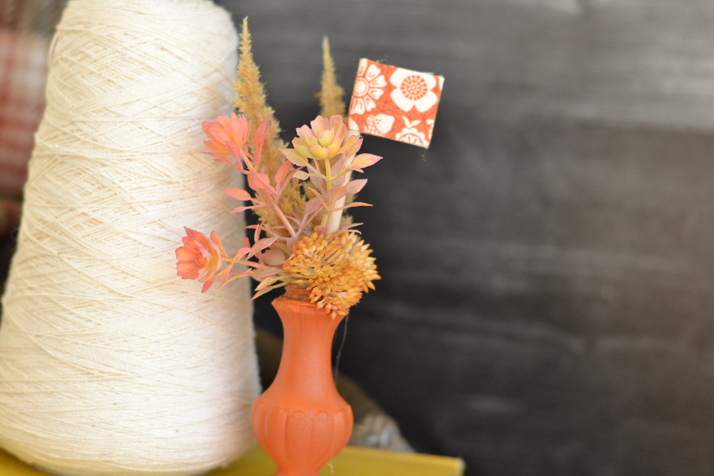 Orange Fall Arrangement - F13