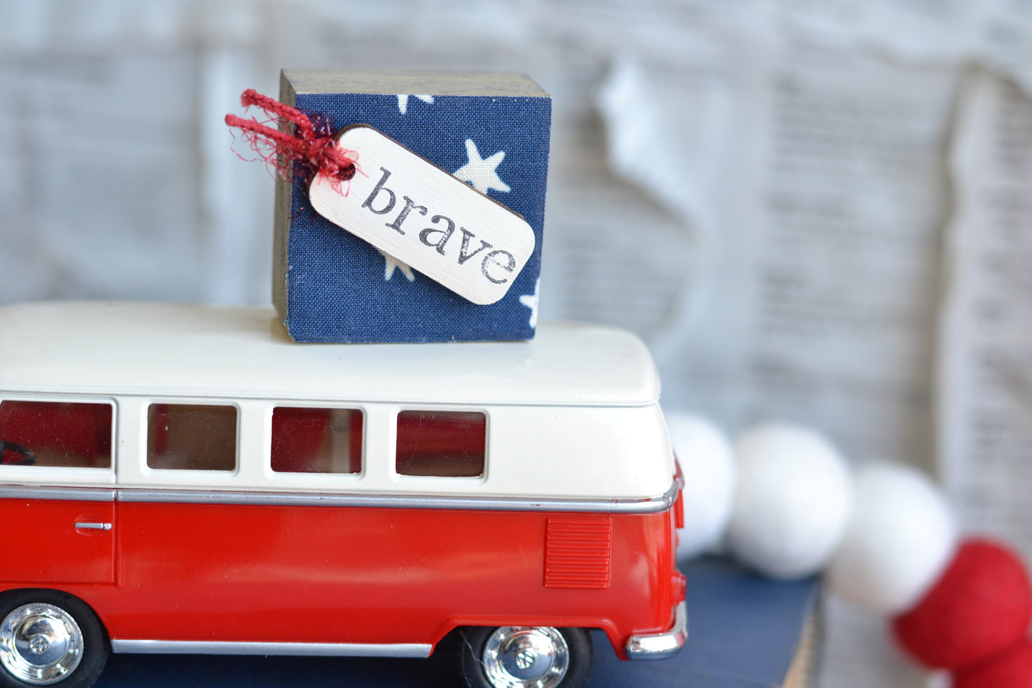 Mini Brave Sign