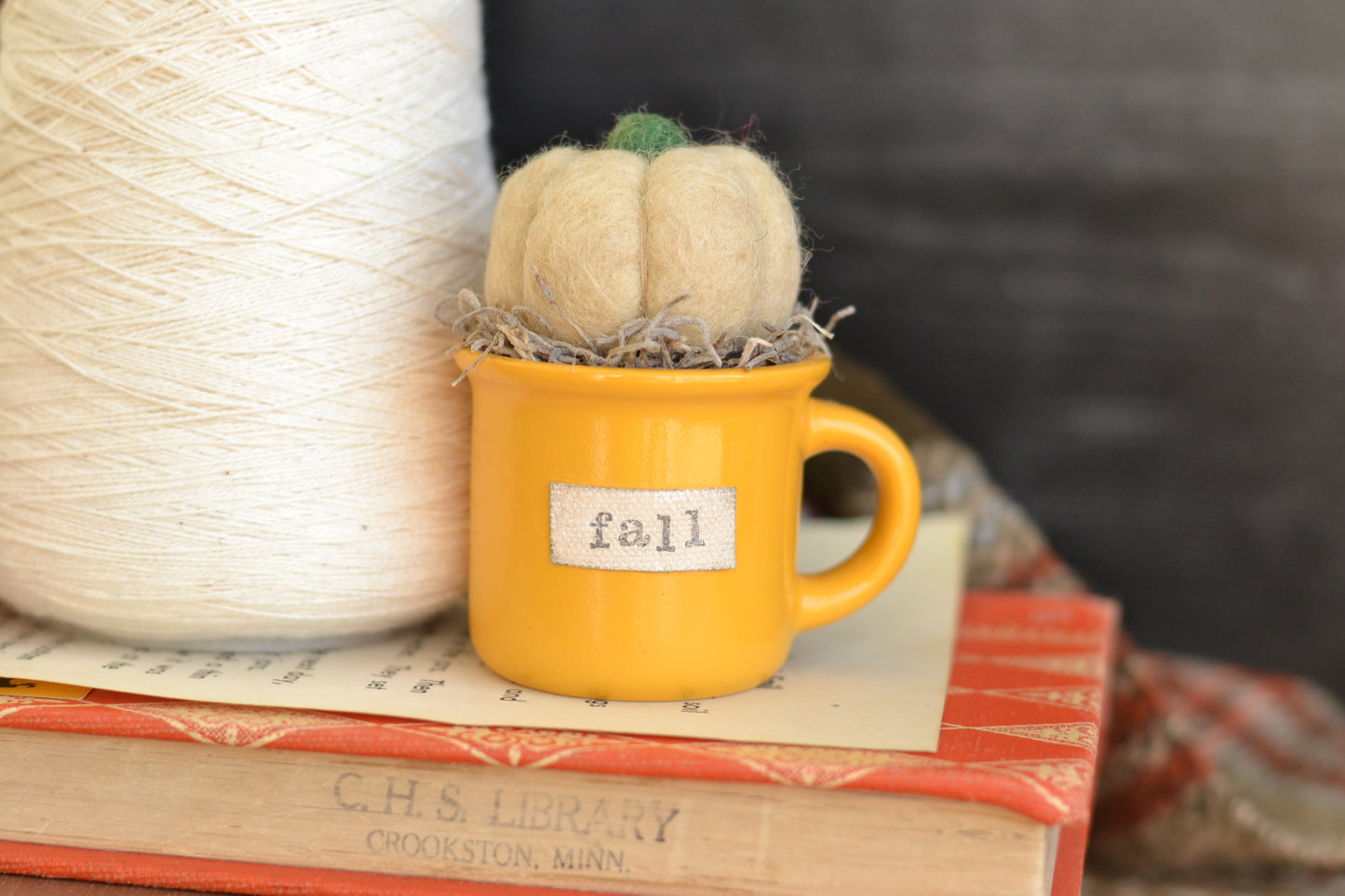 Gold Fall Mini Mug - F12