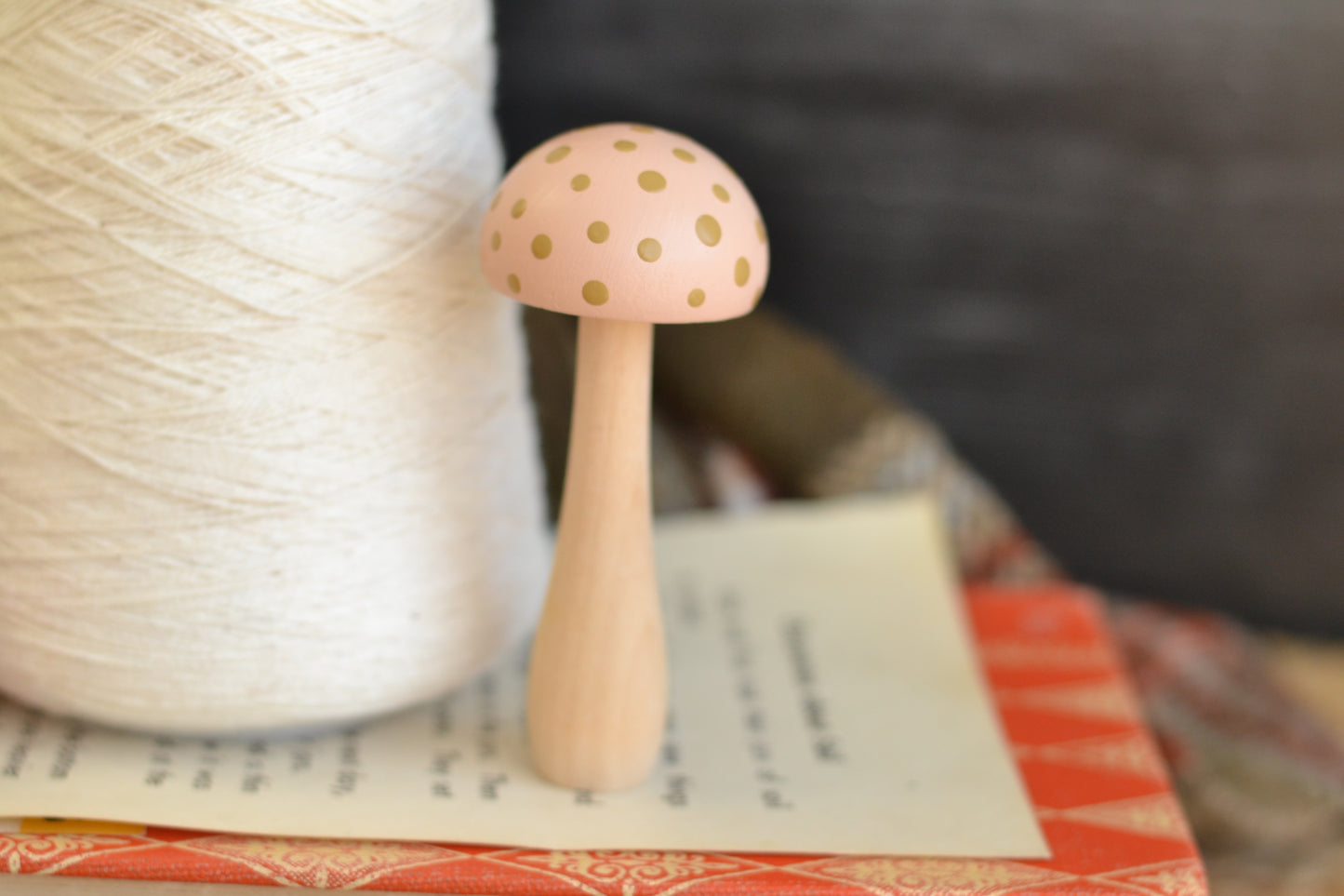Blush Mushroom