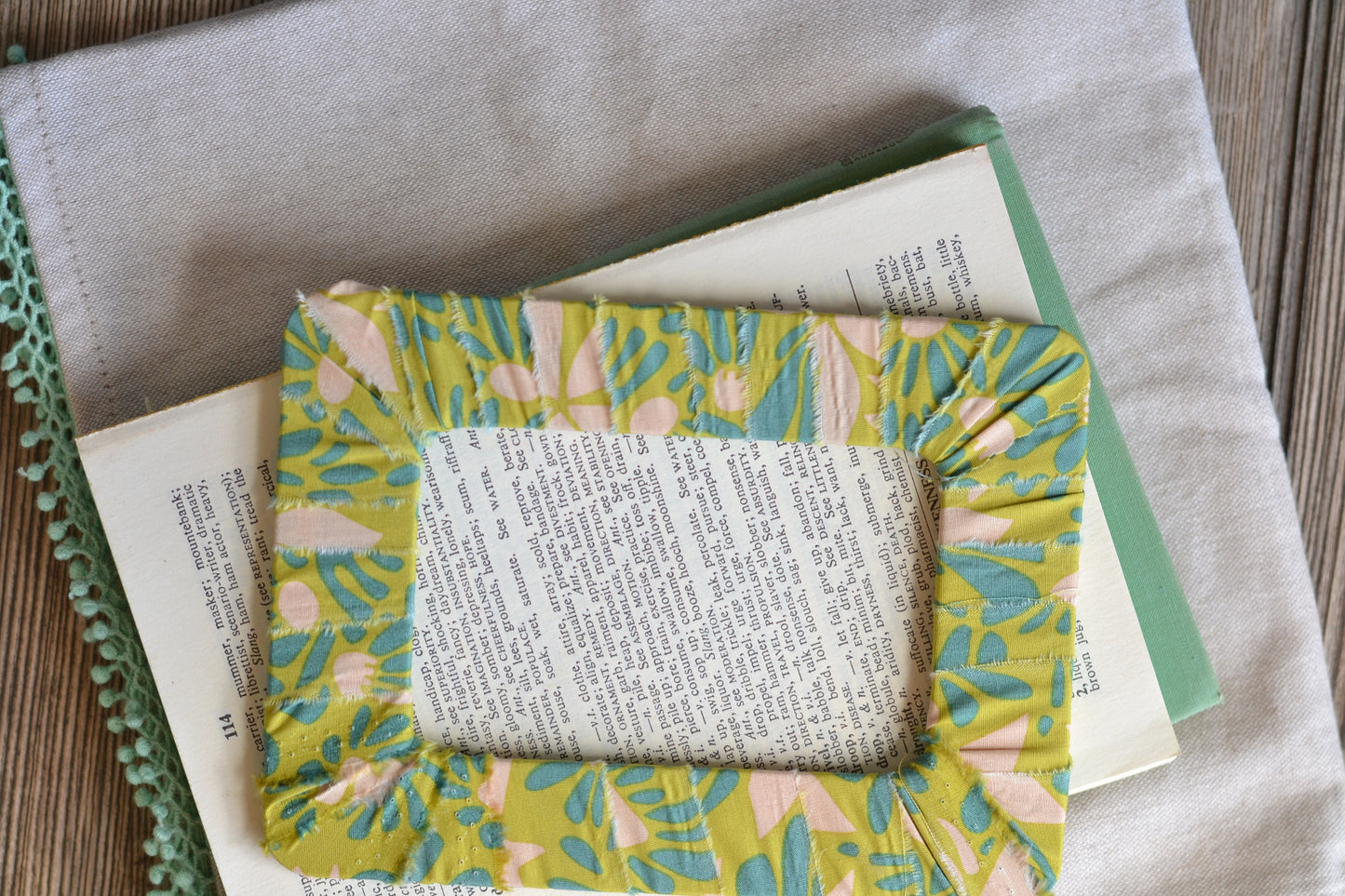 Fabric Wrapped Frame