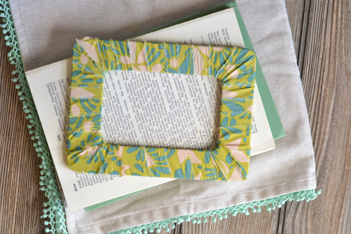 Fabric Wrapped Frame