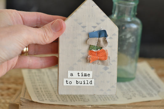 BSF A Time to Build House Sign