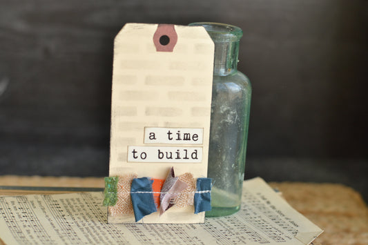 BSF A Time to Build Tag