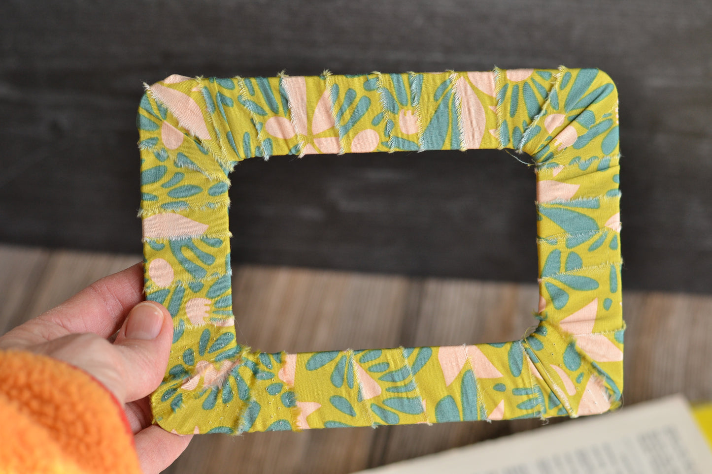 Fabric Wrapped Frame