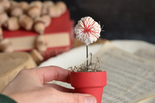 Wrapped Valentines Flower T14